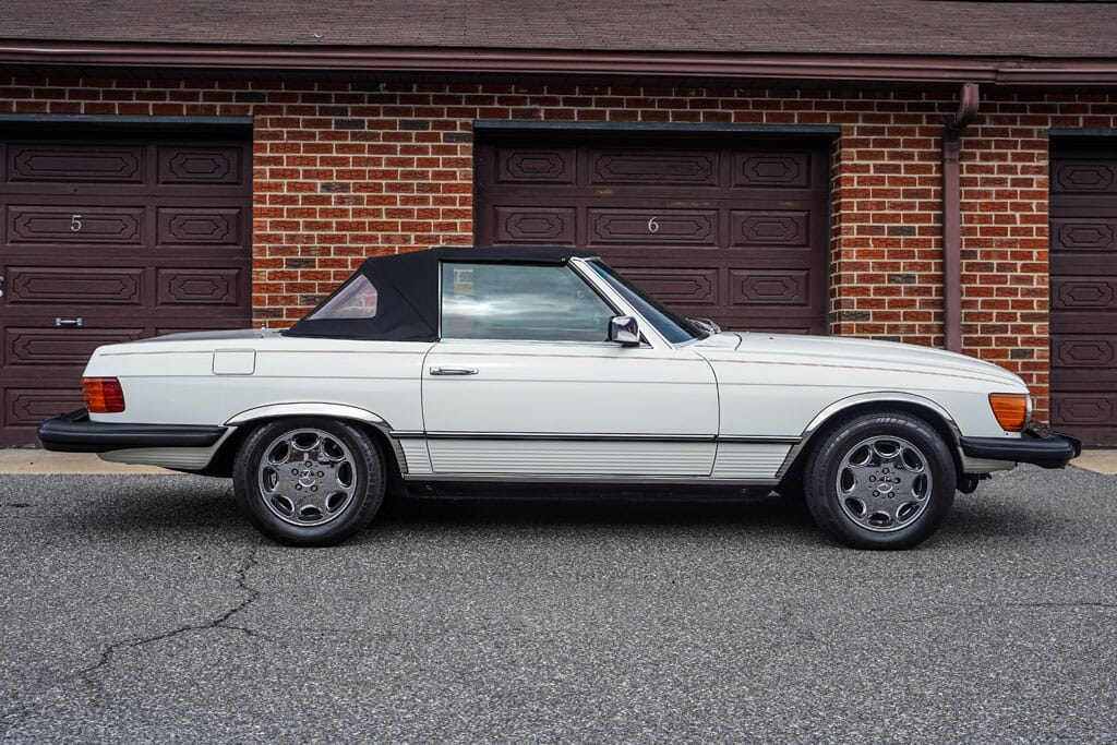 1980 Mercedes-Benz 450SL Roadster for sale